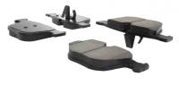 Stoptech - StopTech Performance 06-09 BMW M5 E60 / 07-09 M6 E63/E63 Rear Brake Pads - 309.09190 - Image 5
