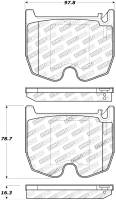 Stoptech - StopTech Performance Brake Pads - 309.09830 - Image 2