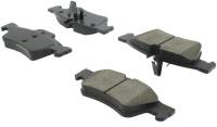 Stoptech - StopTech Performance Mercedes Benz Rear Brake Pads - 309.09860 - Image 3