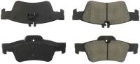 Stoptech - StopTech Performance Mercedes Benz Rear Brake Pads - 309.09860 - Image 6