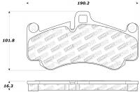 Stoptech - StopTech Performance Brake Pads - 309.09910 - Image 2