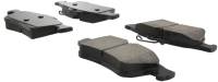 Stoptech - StopTech Performance 07-09 Mazdaspeed3 / 06-07 Mazdaspeed6 / 06-07 Mazda3 Rear Brake Pads - 309.10950 - Image 3