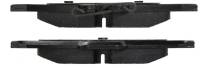 Stoptech - StopTech Performance 07-09 Mazdaspeed3 / 06-07 Mazdaspeed6 / 06-07 Mazda3 Rear Brake Pads - 309.10950 - Image 6
