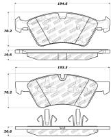 Stoptech - StopTech Performance Brake Pads - 309.11230 - Image 2