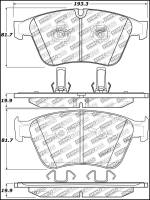 Stoptech - StopTech Performance Brake Pads - 309.12710 - Image 2