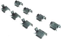 Stoptech - StopTech Sport Brake Pads w/Shims and Hardware - Front - 309.12730 - Image 6