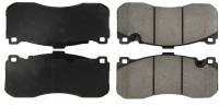 Stoptech - StopTech Performance 08-09 BMW 128i/135i Coupe Front Brake Pads - 309.13710 - Image 6