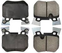 Stoptech - StopTech Performance 08-09 BMW 128i/135i Coupe Rear Brake Pads - 309.13720 - Image 5