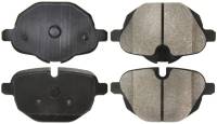 Stoptech - StopTech 11-17 BMW 5-Series / X3 Sport Performance Rear Brake Pads - 309.14730 - Image 4