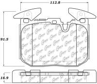 Stoptech - StopTech Performance Brake Pads - 309.16090 - Image 2