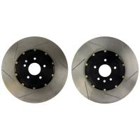 Stoptech - StopTech BMW 12-13 335i/14-15 435i w/ M Sport Brakes 370mmx30mm AeroRotor Drilled Fr Rotor Pair - 81.B39.9921 - Image 3