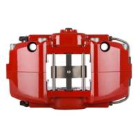 Stoptech - StopTech 99-02 Audi S4 Rear Big Brake Kit Red ST-22 Calipers 328x28mm Slotted Rotors Pads & SS Lines - 83.130.0023.71 - Image 2