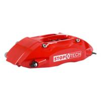 Stoptech - StopTech 06-10 BMW M5/M6 w/ Red ST-41 Calipers 380x32mm Slotted Rotors Rear Big Brake Kit - 83.153.0058.71 - Image 2