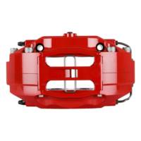 Stoptech - StopTech 06-10 BMW M5/M6 w/ Red ST-41 Calipers 380x32mm Slotted Rotors Rear Big Brake Kit - 83.153.0058.71 - Image 3