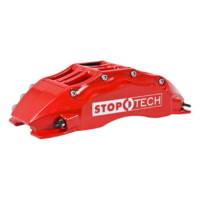 Stoptech - StopTech 06-10 BMW M5/M6 w/ Red ST-60 Calipers 380x35mm Slotted Rotors Front Big Brake Kit - 83.153.6D00.71 - Image 1