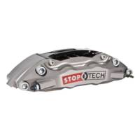 Stoptech - StopTech 07-10 BMW 335 Series BBK Rear Trophy Anodized ST-40 Calipers Slotted 345x28 Rotors - 83.154.004G.R1 - Image 3