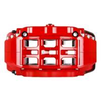 Stoptech - StopTech BBK 07-09 BMW 335i/335d Front 355x32 Slotted 2pc Rotors ST-60 Red Calipers - 83.154.6700.71 - Image 3