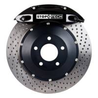 Stoptech - StopTech 11 BMW 1M w/ Black ST-40 Calipers 355x32mm Drilled Rotors Rear Big Brake Kit - 83.160.0047.52 - Image 4