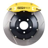 Stoptech - StopTech BBK 08-13 BMW M3/11-12 1M Coupe Rear Yellow ST-40 Calipers 355 x 32 Slotted Rotors - 83.160.0047.81 - Image 3