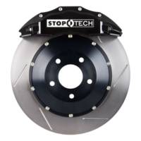 Stoptech - StopTech 08-13 BMW M3/11-12 1M Coupe Front BBK w/ Black ST-60 Calipers Slotted 380x35mm Rotor - 83.160.6D00.51 - Image 3