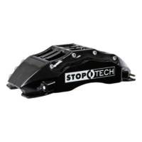 Stoptech - StopTech 08-13 BMW M3/11-12 1M Coupe Front BBK w/ Black ST-60 Calipers Slotted 380x35mm Rotor - 83.160.6D00.51 - Image 4