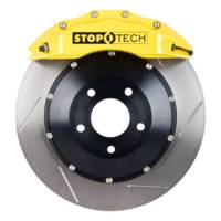 Stoptech - StopTech 08-13 BMW M3/11-12 1M Coupe Front BBK w/ Yellow ST-60 Calipers Slotted 380x35mm Rotor - 83.160.6D00.81 - Image 3