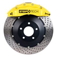 Stoptech - StopTech 08-13 BMW M3/11-12 1M Coupe Front BBK w/ Yellow ST-60 Calipers Drilled 380x35mm Rotor - 83.160.6D00.82 - Image 3