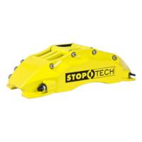 Stoptech - StopTech 08-13 BMW M3/11-12 1M Coupe Front BBK w/ Yellow ST-60 Calipers Drilled 380x35mm Rotor - 83.160.6D00.82 - Image 4