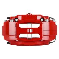 Stoptech - StopTech 96-04 Mercedes Benz Front BBK w/ Red ST-40 Calipers Slotted 355x32mm Rotors/Pads/SS Lines - 83.561.4700.71 - Image 4
