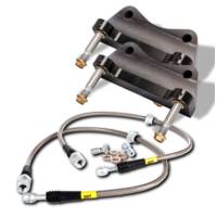 Stoptech - StopTech 98-05 Porsche 911 Carrera except Carrera 4 & 4S (Type 996/997) BBK Front ST-40 4-Piston Cal - 83.788.4700.71 - Image 3