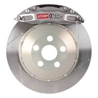 Stoptech - StopTech 03-11 Porsche GT2 BBK Trophy Sport Rear ST-40 Caliper 355x32 Slotted Rotor - 83.792.0047.R1 - Image 2