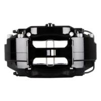 Stoptech - StopTech 04 Volkswagen Golf 3.2L Front BBK w/ Black ST-40 Caliper Slotted 355X32 2pc Rotor - 83.890.4700.51 - Image 3