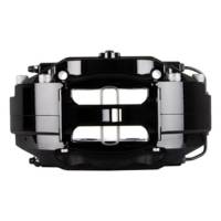 Stoptech - StopTech 04 Volkswagen Golf 3.2L Front BBK w/ Black ST-40 Caliper Slotted 355X32 2pc Rotor - 83.890.4700.51 - Image 7