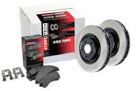 Centric OE Coated Front & Rear Brake Kit (4 Wheel) - 906.20002
