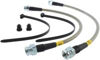 Stoptech - StopTech 00-04 Ferrari F360/04-05 F360 Stradale/96-02 Maranello Front Stainless Steel Brake Line Kit - 950.03003 - Image 3