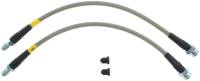Stoptech - StopTech 00-04 Ferrari F360/04-05 F360 Stradale Rear Stainless Steel Brake Line Kit - 950.03501 - Image 4