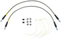 Stoptech - StopTech Lotus 05-11 Elise/06-10 Exige Front Stainless Steel Brake Line Kit - 950.23000 - Image 3