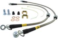 Stoptech - StopTech 3/99-06 Audi TT/TT Quattro Front Stainless Steel Brake Line Kit - 950.33001 - Image 3