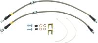 Stoptech - StopTech 3/99-06 Audi TT/TT Quattro Front Stainless Steel Brake Line Kit - 950.33001 - Image 4
