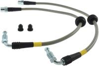 Stoptech - StopTech 07-08 Audi RS4 Front Stainless Steel Brake Line Kit - 950.33005 - Image 3