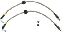 Stoptech - StopTech 07-08 Audi RS4 Front Stainless Steel Brake Line Kit - 950.33005 - Image 4
