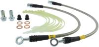 Stoptech - StopTech VW/Audi Front Stainless Steel Brake Line Kit - 950.33006 - Image 3