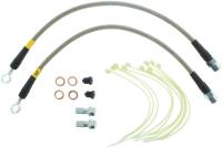 Stoptech - StopTech VW/Audi Front Stainless Steel Brake Line Kit - 950.33006 - Image 4