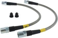 Stoptech - StopTech Audi Front Stainless Steel Brake Line Kit - 950.33007 - Image 3