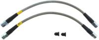 Stoptech - StopTech Audi Front Stainless Steel Brake Line Kit - 950.33007 - Image 4