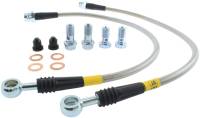 Stoptech - StopTech 98-06 Golf 1.8 Turbo/VR6/20th Ann Front Stainless Steel Brake Line Kit - 950.33009 - Image 3