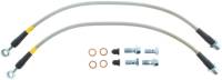 Stoptech - StopTech 98-06 Golf 1.8 Turbo/VR6/20th Ann Front Stainless Steel Brake Line Kit - 950.33009 - Image 4