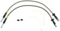 Stoptech - StopTech 94-98 VW Golf Front Stainless Steel Brake Line Kit - 950.33011 - Image 4