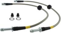 Stoptech - StopTech 09 Audi A4 Sedan / 08-10 A5-S5 Front Stainless Steel Brake Line Kit - 950.33016 - Image 3