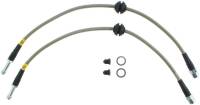 Stoptech - StopTech 09 Audi A4 Sedan / 08-10 A5-S5 Front Stainless Steel Brake Line Kit - 950.33016 - Image 4